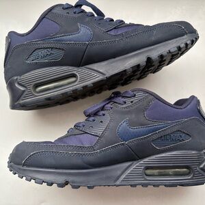 Nike Men's Air Max Sneakers in Navy/Black